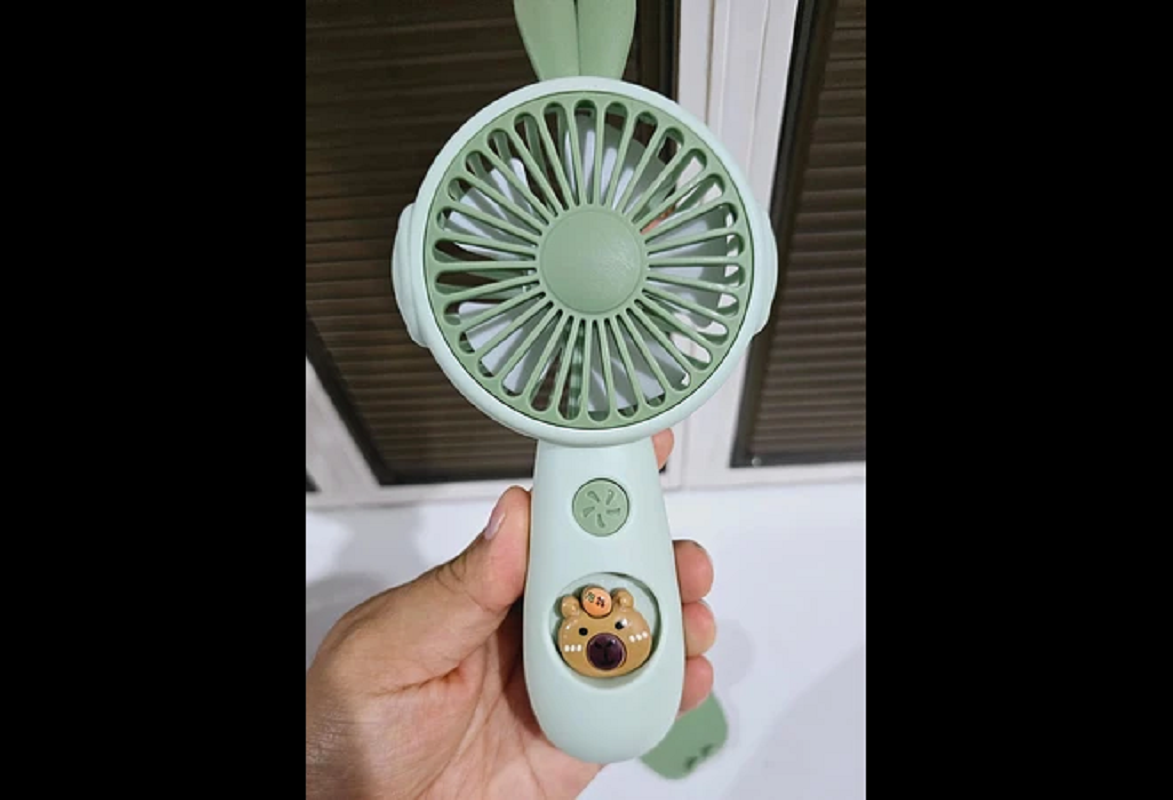 Miniatura 4 de VENTILADOR MINI PORTÁTIL CON OREJAS